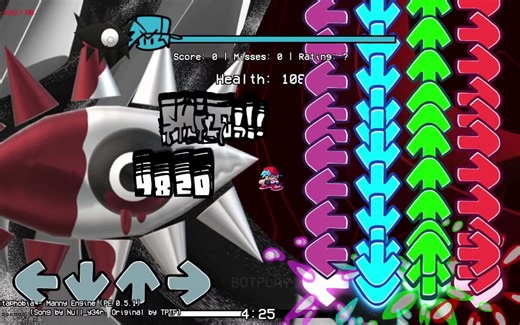 【FNF】OMMETAPHOBIA（BOT）