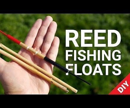 Handcrafted Reed Fishing Floats (Bobbers)