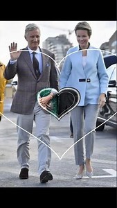 Queen Mathilde of Belgium in her royal moments #beauty #fashion #trending