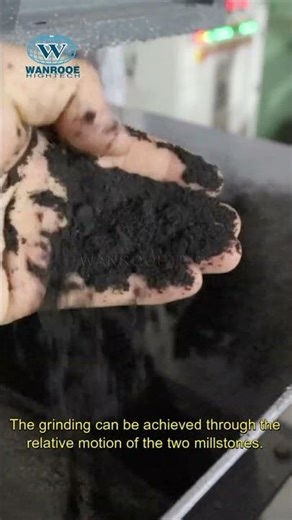 How to obtain rubber powder from recycled rubber pad?#grinder #machine