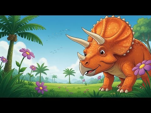 Dino Pals - Meet the Top 10 Dinosaurs | Song for Kids