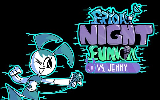 FNF优质模组 Vs Jenny demo V2版 全流程