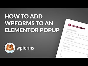 How to Add a WPForms Contact Form in Elementor (Easy Tutorial 2024)