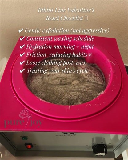 Bikini Line Valentine’s Reset Checklist ❤️