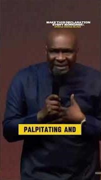 this is not the year for yeah #apostlejoshuaselman #viral#thevineyardtv