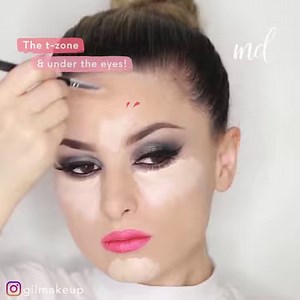 820K views · 1.5K shares | Achieve a perfect makeup look with this contouring tutorial! | MetDaan Makeup | Facebook