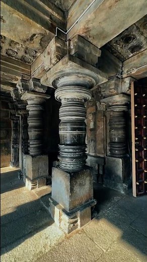 India’s Most Beautiful Ancient Temple? | Chennakesava Temple Somanathapura #Shorts