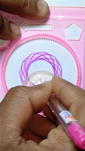 Let's draw a pattern within a pattern #fpyシ #satisfying #relaxingdrawing #drawing