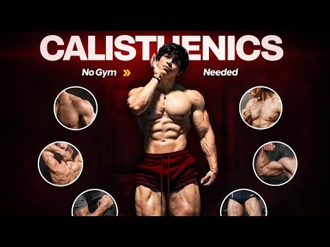 30 Minutes Full Body Calisthenics Workout at Home 💪 | No Gym Needed | Beginner to Advanced