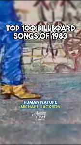 31K views · 915 reactions | Top 100 Billboard Song in 1983  Part 5 | Amazing Time Capsule | Facebook