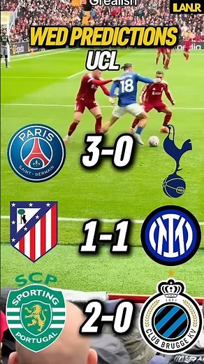 UCL Matchday ( 🔵 PSG vs Tottenham 🔴 Atletico Madrid vs Inter Milan ) #football #fcbayern #baye