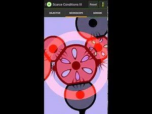 Cell Lab: Deep Sea Creature - Moves Only When Food Present - Scarce III