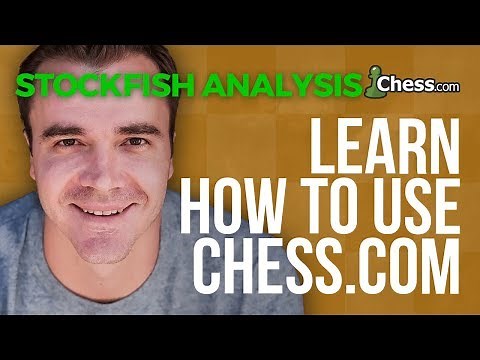 Using Chess.com: Analysis Board With Stockfish Engine