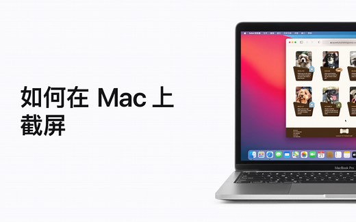 如何在 Mac 上截屏 - Apple 支持
