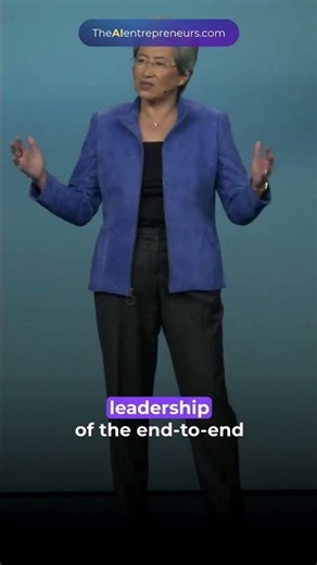 From Data Centers to Physical AI: Lisa Su on AMD's Complete End-to-End Stac