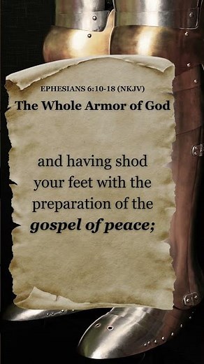 The Armor of God | Ephesians 6:10–18
