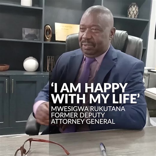 #ExclusivePeek: Former Deputy Attorney General Mwesigwa Rukutana is thankful for his life. Catch the full story in the Weekend Vision. #NewsInBytes #tiktokuganda #fyp
