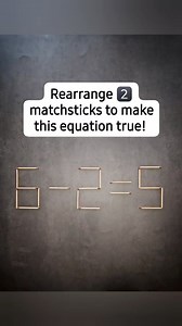 Solve this equation in 2 moves #foryouシ゚ #trysomethingnew #mathematics #followers #challange | Everyday Discoveries