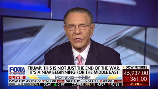 7.4K views · 814 reactions | Trump's peace deal is a geopolitical paradigm shift in the Middle East: Gen. Jack Keane | Mornings with Maria | Facebook