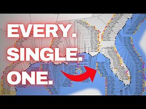 I Mapped Every Single U.S. Hurricane in Recorded History