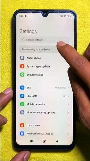 how to open developer option in redmi note 14 - 14c developer option enable / oem unlocking setting