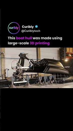 Massive 3D Printer Builds a Boat
