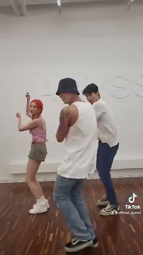 열이올라요 1.5 배속 Challenge❤‍🔥⬆ with 안무팀 #선미팀은_오늘도_흥이올라요🙄