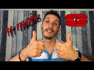 Minoxidil Barbe mon évolution 11 mois