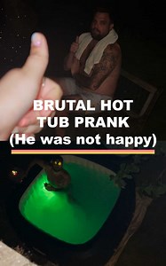 2.4M views · 8K reactions | Tricking him in to thinking I bought him a hot tub 郎郎浪 | Dan Lawrence | Facebook
