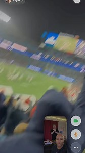 1.8K views · 13 reactions | The huge UVA touchdown to tie the game with .22 left and our reaction with Nya who’s at the game. 96 yard drive in 2 minutes  The celebration and happiness was short lived tho losing a heartbreak OT game 﫩 | Donald Finley Jr. | Facebook