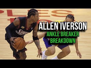 ANKLE BREAKER Breakdown: ALLEN IVERSON