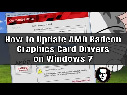 How to Update AMD Radeon Graphics Card Drivers on Windows 7