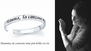 7.3K views · 88 reactions | Give the gift of beautiful Italian-inscribed jewelry in .925 sterling silver this holiday season! By Cento Designs. To order click here: https://www.italianchildrensmarket.com/collections/jewelry | Italian Children's Market | Facebook