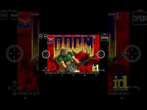 My playthrough of Doom level 1 