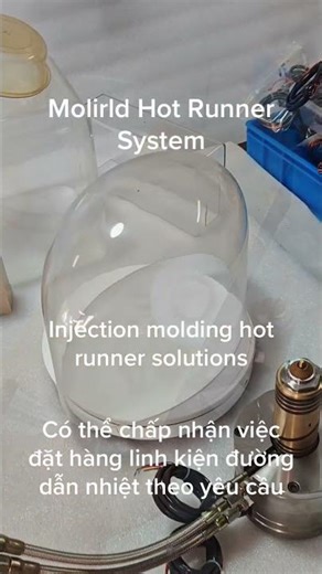 Molirld Hot Runner System-Hot runner injection molding trial mold product display