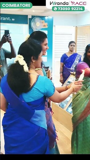 🏢🔥 NEW BUILDING INAUGURATION VERANDA RACE COIMBATORE BRANCH GRAND OPENING 🎉🚀
