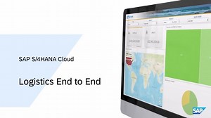 SAP S/4HANA Cloud - End-to-End Logistics