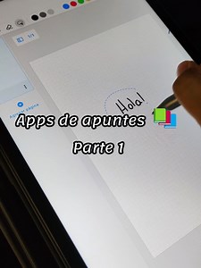 Mejor App de Notas para Tablets: Nebo