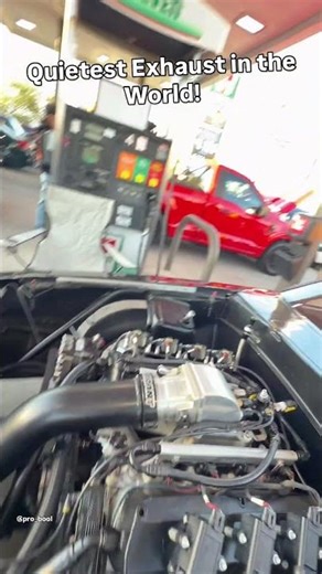 Quietest Exhaust in the World!