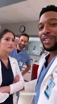 Ryan Eggold - behind the scene new amsterdam season 4