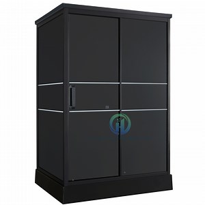 [Hot Item] Prefab Bathroom Glass Shower Cabin Walk in Shower Enclosure Shower Room