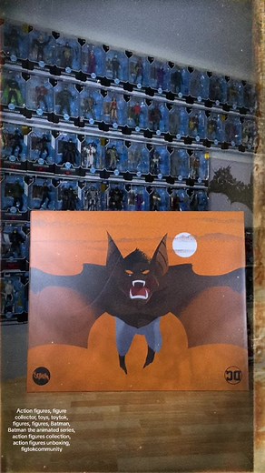 Mondo Man-Bat Action Figure from Batman The Animated Series! #CapCut #capcutlmin #actionfigures #actionfigure #actionfigurecollector #toytok #toyhunter #batmantheanimatedseries #manbat #unboxing #toy #toys #toysoftiktok #actionfigurecollection #figtokcommunity #figtoker