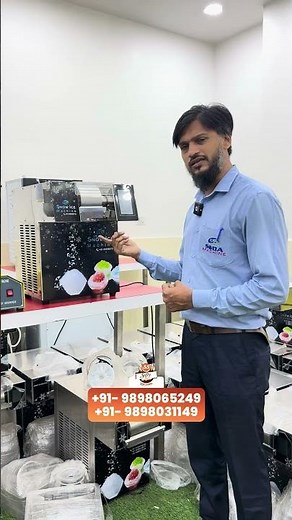 Korean Ice Cream Machine | New Business Ideas 2025💡| Low Investment Business 🪙