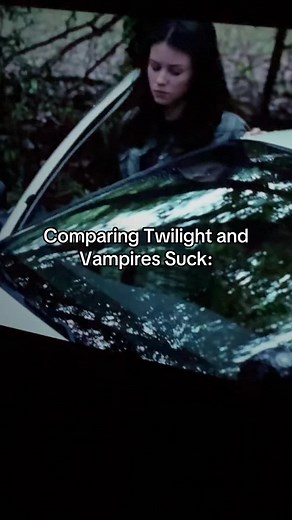 Comparing Twilight and Vampires Suck