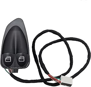 VESEN 2308211351 Power Left Door Window Switch New Replacement for Mercedes-Benz R230 SL Class for 03-06 SL500,03-08 SL55 AMG