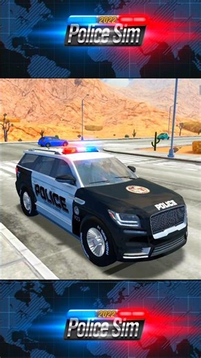 Land Rover Police Car Chase Action Gameplay - Police Simulator 2025