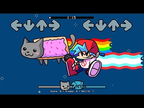 FNF VS Nyan Cat Mod