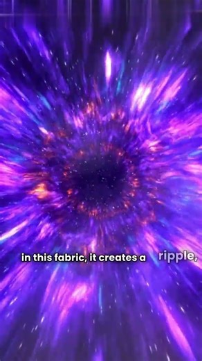 space-time curvature...... ? #universe #space #astronomy