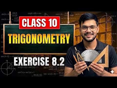 Class 10 maths l Exercise 8.2 l Chapter 8 l Trigonometry l Ncert l Solution l solution 2026-27