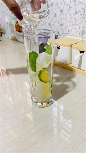 Lemon juice/ Refreshing